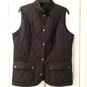 Barbour Quilted Vest